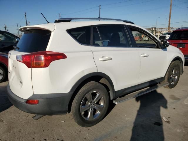 2015 Toyota Rav4 XLE