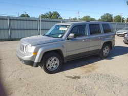 Salvage cars for sale at Shreveport, LA auction: 2015 Jeep Patriot Sport