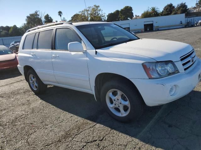 2002 Toyota Highlander