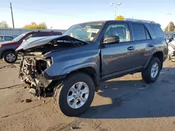 2018 Toyota 4runner SR5/SR5 Premium en venta en Littleton, CO