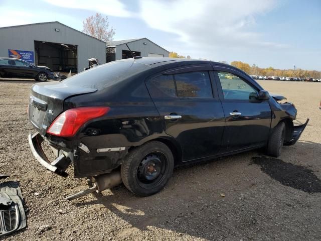 2012 Nissan Versa S