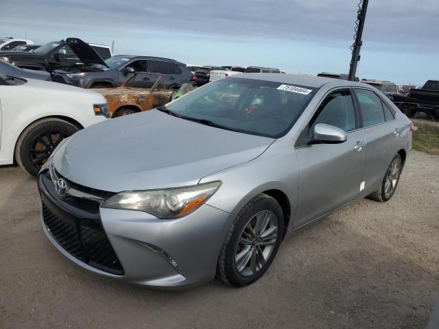 2016 Toyota Camry LE