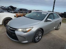 Flood-damaged cars for sale at auction: 2016 Toyota Camry LE