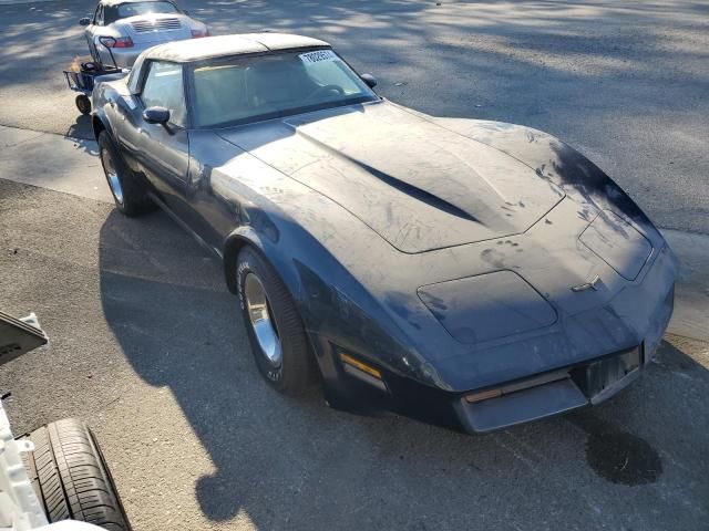 1981 Chevrolet Corvette