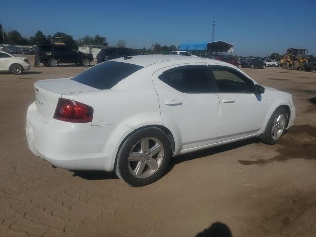 2013 Dodge Avenger SE