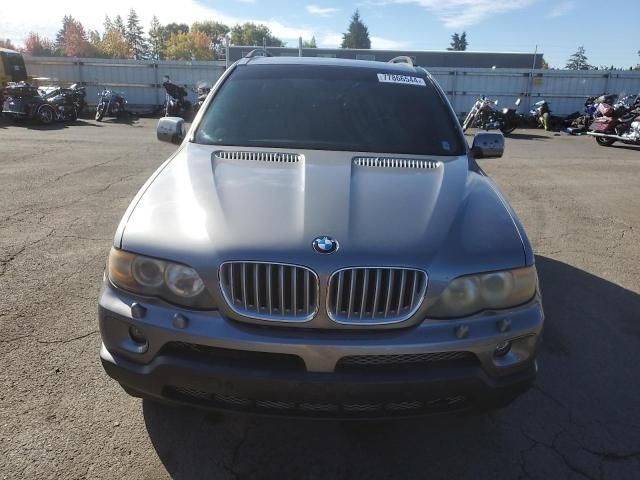 2005 BMW X5 4.4I