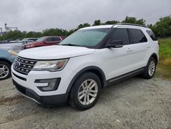 2017 Ford Explorer XLT en venta en Riverview, FL