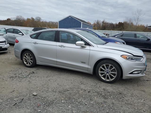 2017 Ford Fusion SE Phev