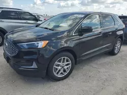 Ford salvage cars for sale: 2024 Ford Edge SEL