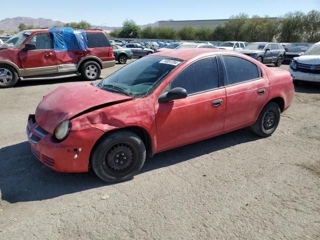 2003 Dodge Neon SE