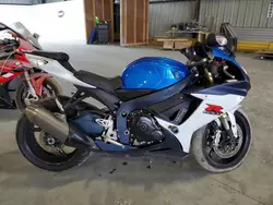 Salvage motorcycles for sale at Jacksonville, FL auction: 2012 Suzuki GSX750