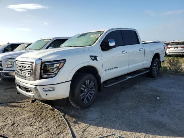 2023 Nissan Titan XD SV