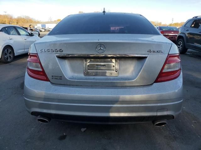 2011 Mercedes-Benz C 300 4matic