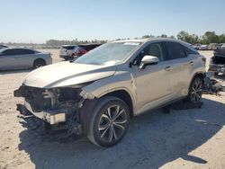 Salvage cars for sale at Houston, TX auction: 2018 Lexus RX 350 Base