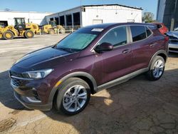 Carros salvage para piezas a la venta en subasta: 2021 Buick Encore GX Preferred