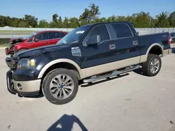 Ford f-150 Vehiculos salvage en venta: 2007 Ford F150 Supercrew