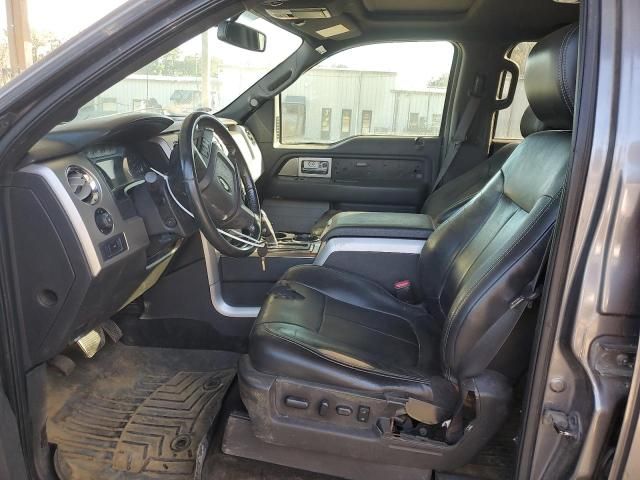 2013 Ford F150 Supercrew