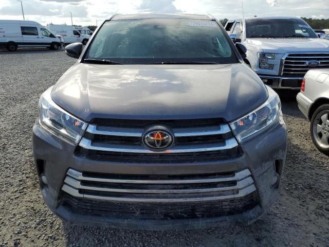 2018 Toyota Highlander Limited