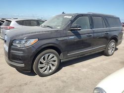 Salvage cars for sale at Riverview, FL auction: 2024 Lincoln Navigator L Reserve