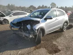 Honda hr-v ex salvage cars for sale: 2021 Honda HR-V EX