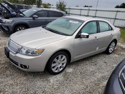 Salvage cars for sale from Copart Arcadia, FL: 2009 Lincoln MKZ