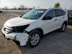 Honda cr-v lx Vehiculos salvage en venta: 2013 Honda CR-V LX