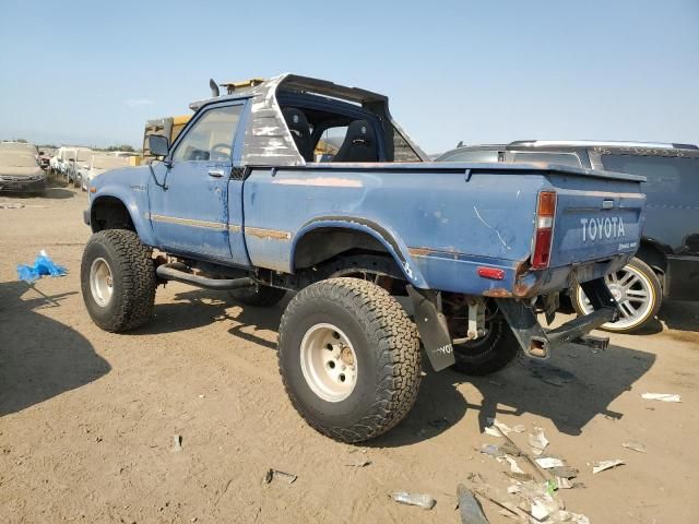 1983 Toyota Pickup RN38