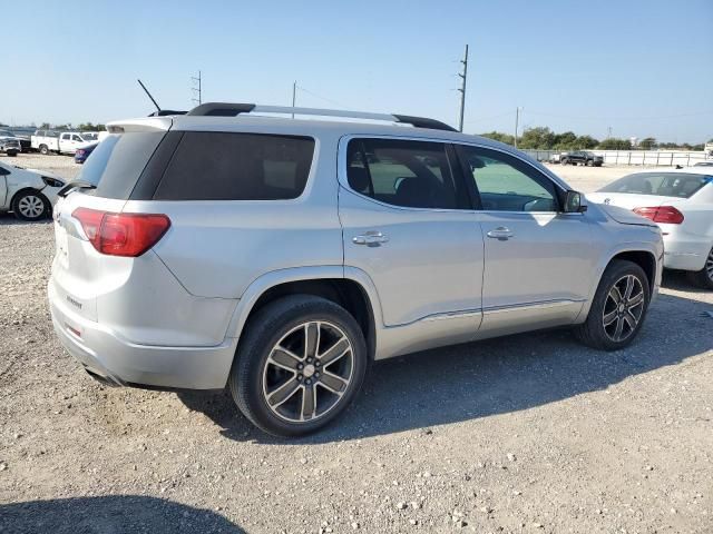 2018 GMC Acadia Denali