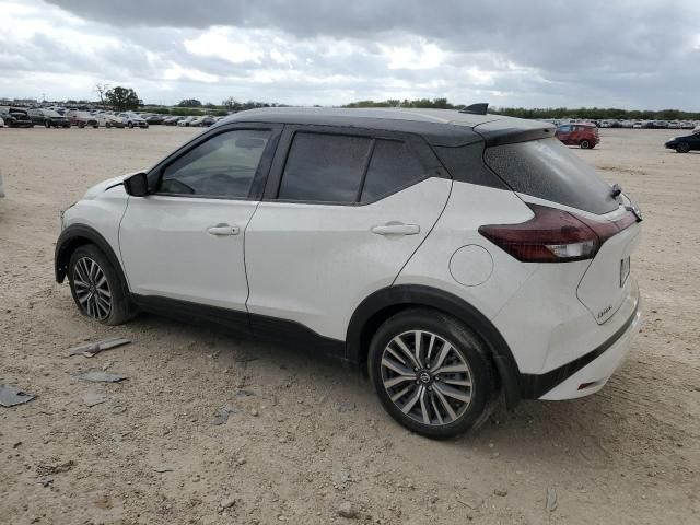 2021 Nissan Kicks SV