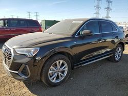 Audi salvage cars for sale: 2021 Audi Q3 Premium Plus S Line 45