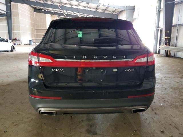 2017 Lincoln MKX Select