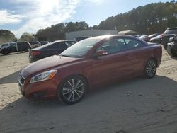 Salvage cars for sale at Seaford, DE auction: 2012 Volvo C70 T5