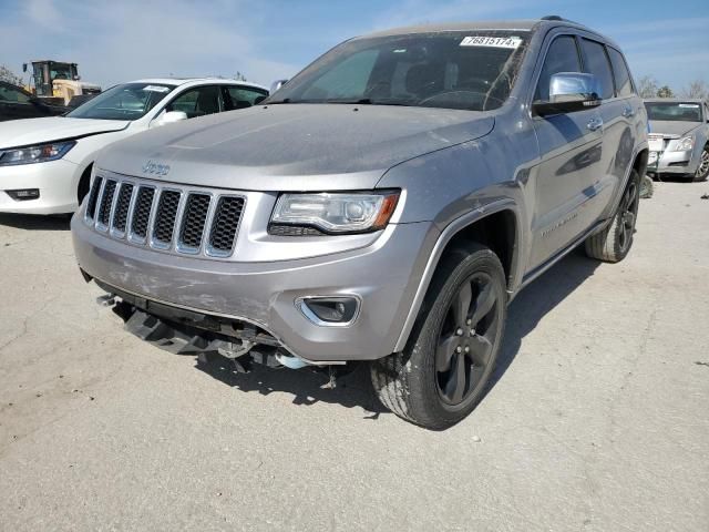 2014 Jeep Grand Cherokee Overland