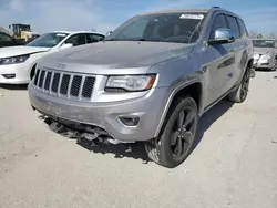 Jeep Vehiculos salvage en venta: 2014 Jeep Grand Cherokee Overland