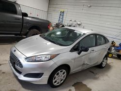 Salvage cars for sale from Copart Des Moines, IA: 2017 Ford Fiesta S