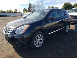 Salvage cars for sale from Copart Bowmanville, ON: 2013 Nissan Rogue S