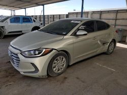 Hyundai Elantra se Vehiculos salvage en venta: 2018 Hyundai Elantra SE