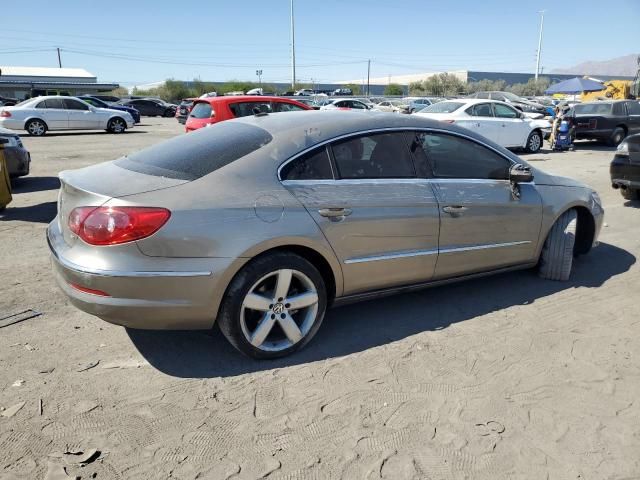 2012 Volkswagen CC Luxury