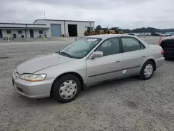 Salvage cars for sale at Lumberton, NC auction: 1999 Honda Accord LX