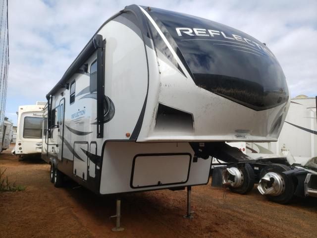 2022 Refl Travel Trailer