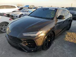 Salvage cars for sale at Riverview, FL auction: 2019 Lamborghini Urus