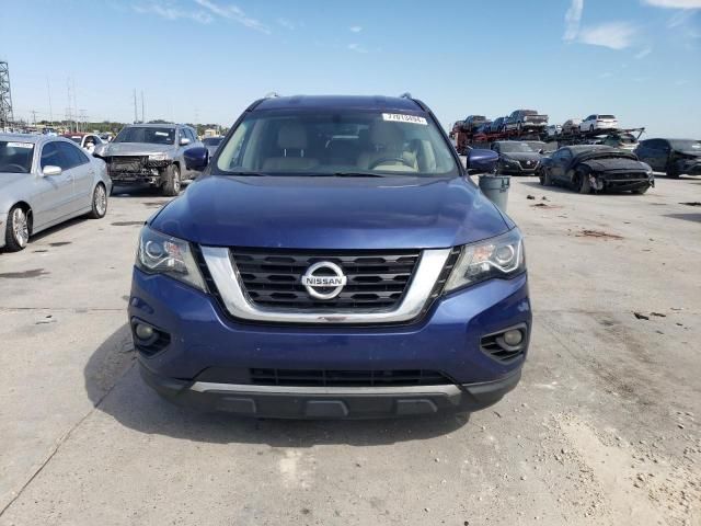 2017 Nissan Pathfinder S