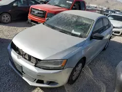 Salvage cars for sale at Magna, UT auction: 2013 Volkswagen Jetta Base