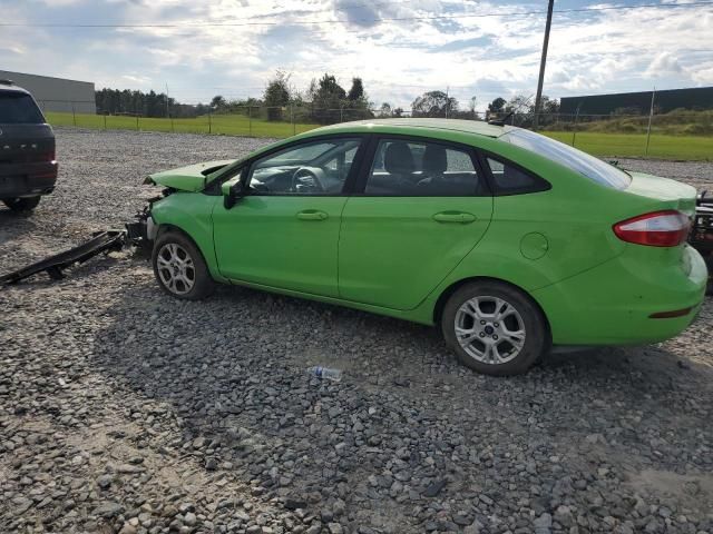 2015 Ford Fiesta SE