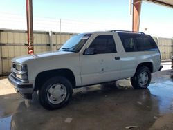 Salvage cars for sale at Homestead, FL auction: 1996 Chevrolet Tahoe K1500