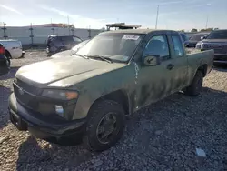 Chevrolet salvage cars for sale: 2004 Chevrolet Colorado