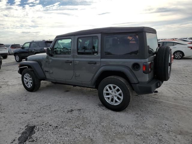 2023 Jeep Wrangler Sport