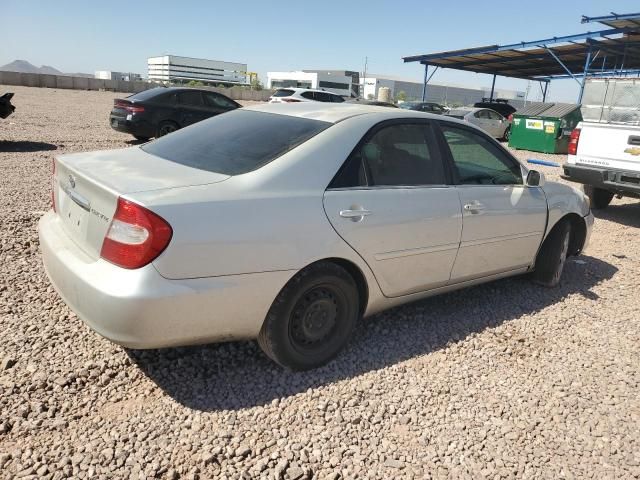 2003 Toyota Camry LE