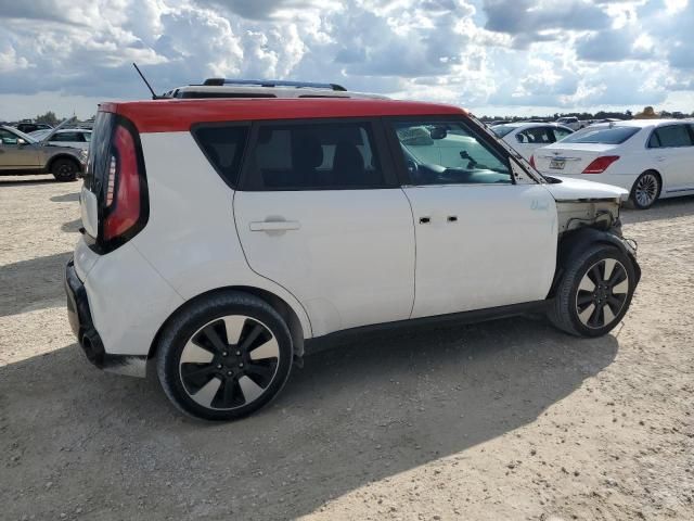 2016 KIA Soul +