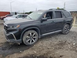 Salvage cars for sale at Homestead, FL auction: 2023 Honda Pilot Touring